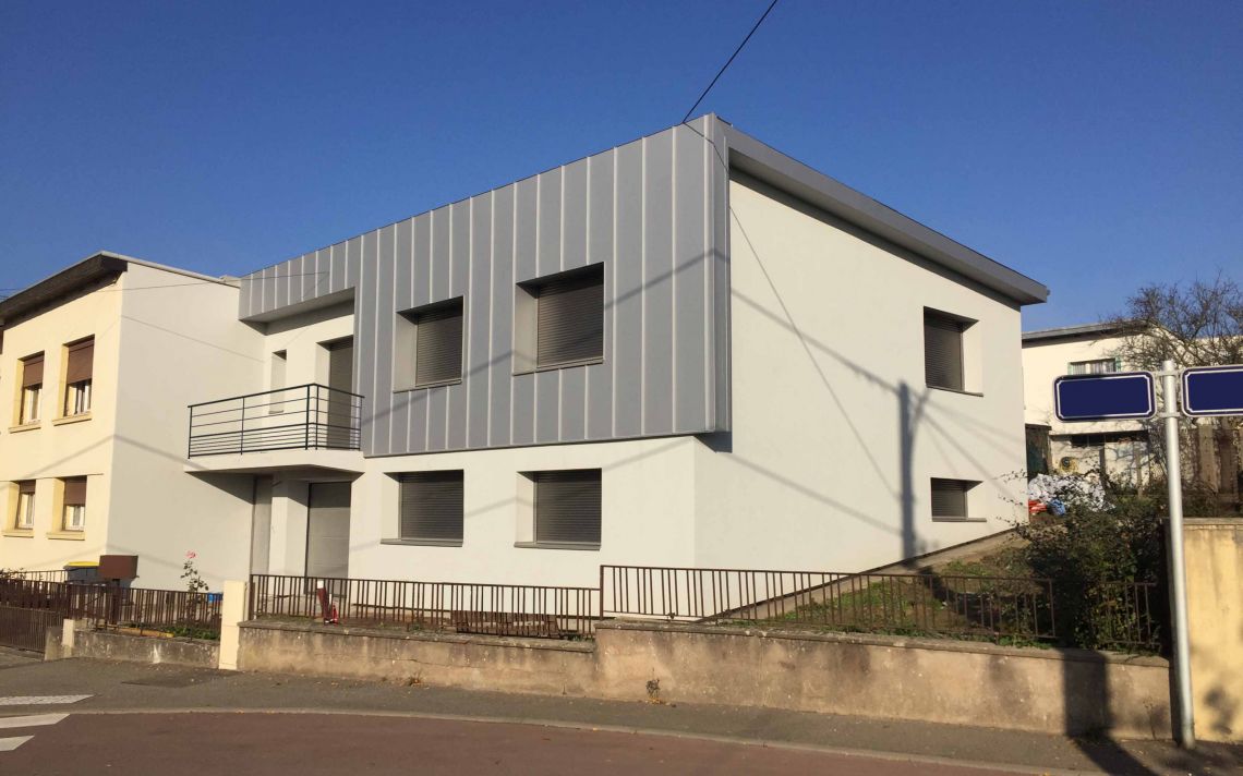 Réalisation réhabilitation maison des années 60
