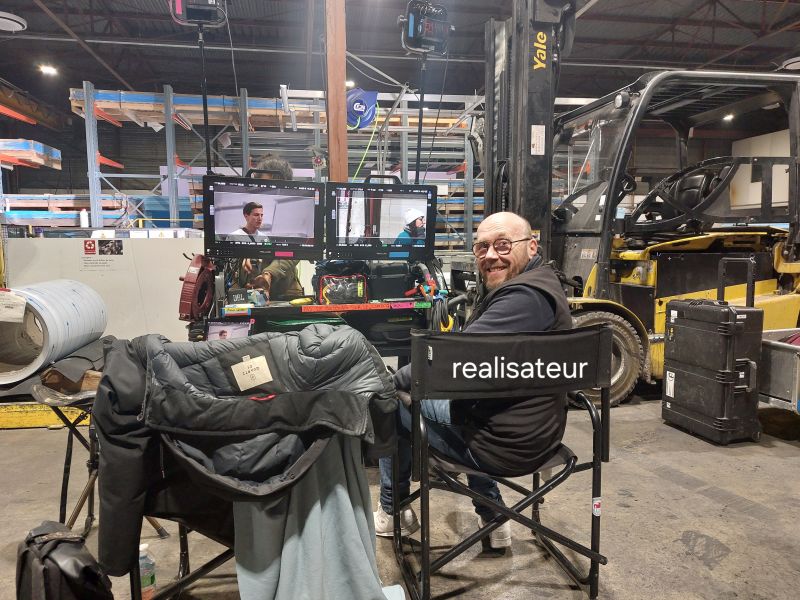 Quand l’industrie devient décor de cinéma : THERMOTOP® sous les projecteurs